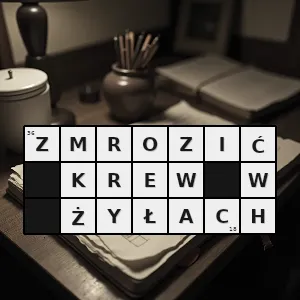 Rozwiązanie krzyżówki: bardzo silnie kogoś przestraszyć przerazić sparaliżować strachem - zmrozić krew w żyłach | hasła, synonimy i podpowiedzi Hasło krzyżówkowe bardzo silnie kogoś przestraszyć przerazić sparaliżować strachem - zmrozić krew w żyłach – rozwiązanie, synonimy, podpowiedzi i definicje krzyżówkowe